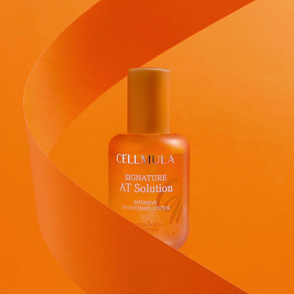 CELLMULA Signature PA Solution 50 مل – نظام مكثف لتفتيح البشرة مع الجلوتاثيون والببتيدات والنياسيناميد والعناية بالترطيب _ صنع في كوريا